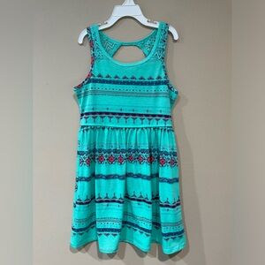 🌺🌺🌺MUDD Girl’s Silky Polyester/Spandex Blend Waist on Elastic Dress, 7-8 yrs.
